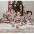 2021 popular Matching Family  Christmas Pajamas  Sets  with stripe